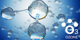photo of an ozone particle