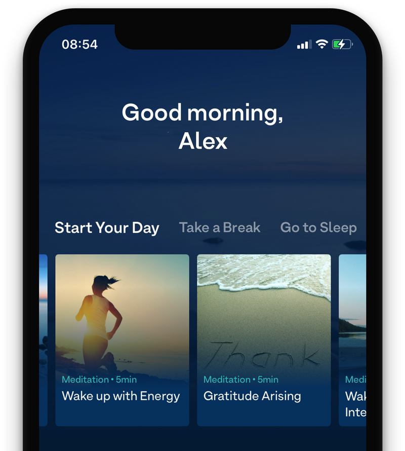 Breethe The meditation app that cares about you