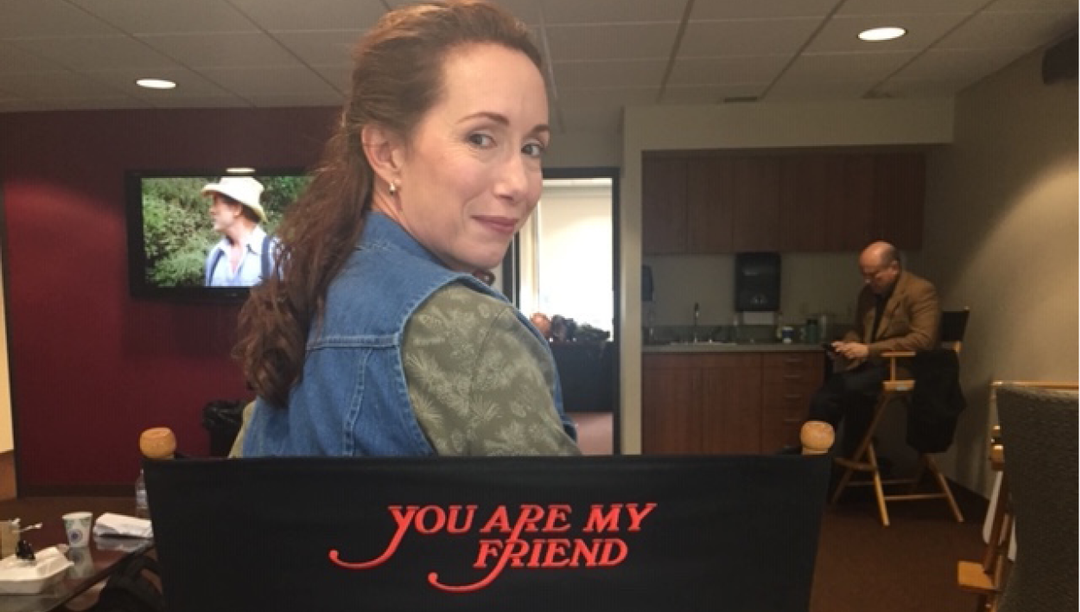 On set and off, actor Kelley Davis-Johnson is a powerful force