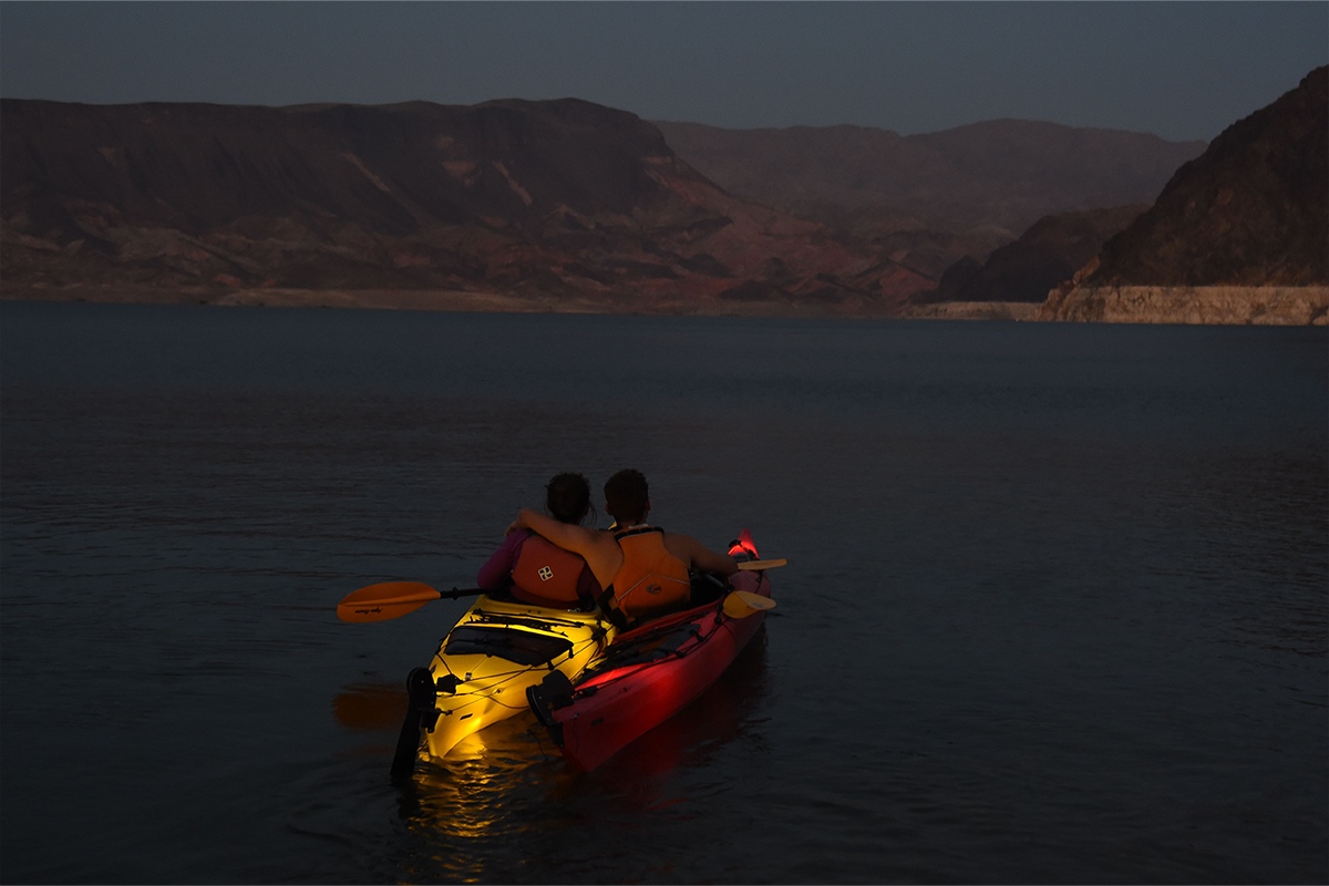 Evolution Expeditions 5 Ways to Stay Safe When Kayaking at Night