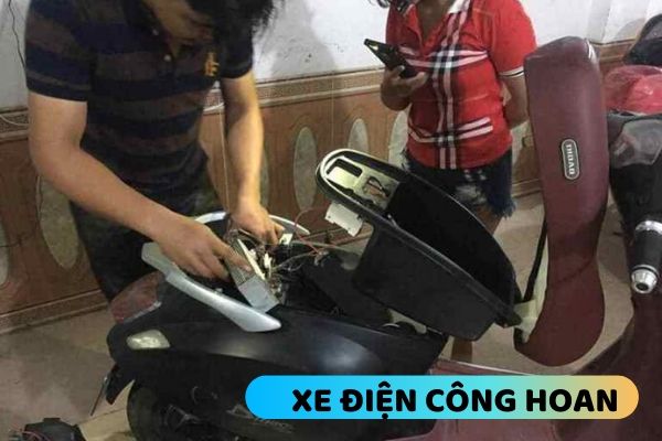 sửa xe điện giá rẻ ở Hoàng Mai