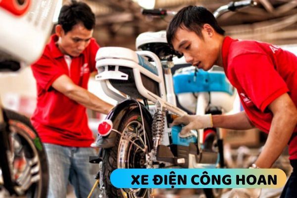 sửa xe điện chuyên nghiệp ở Thanh Trì