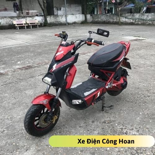 Xe điện xmen cũ