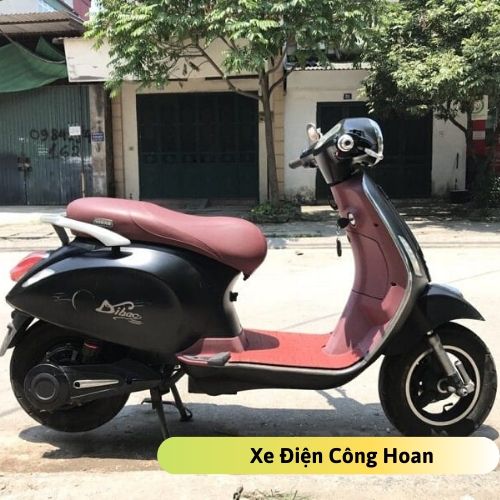 Xe máy điện vespa cũ 