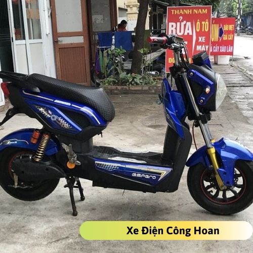 Xe điện Zoomer cũ