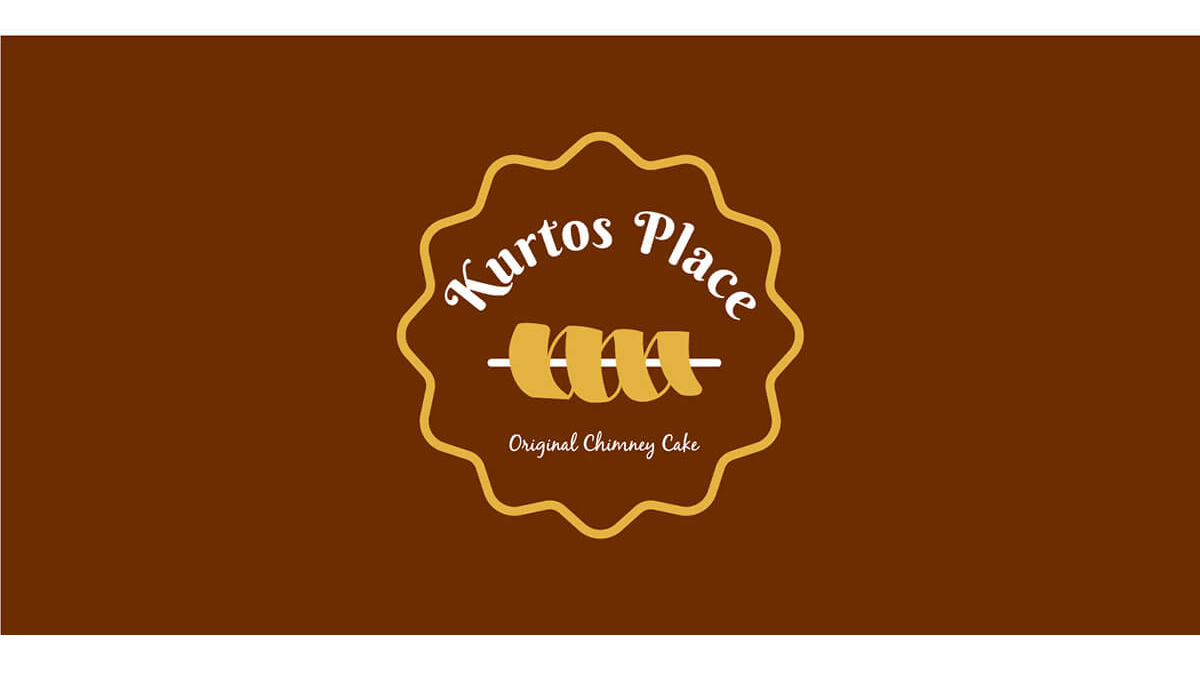 logo design with a chimney case illustration