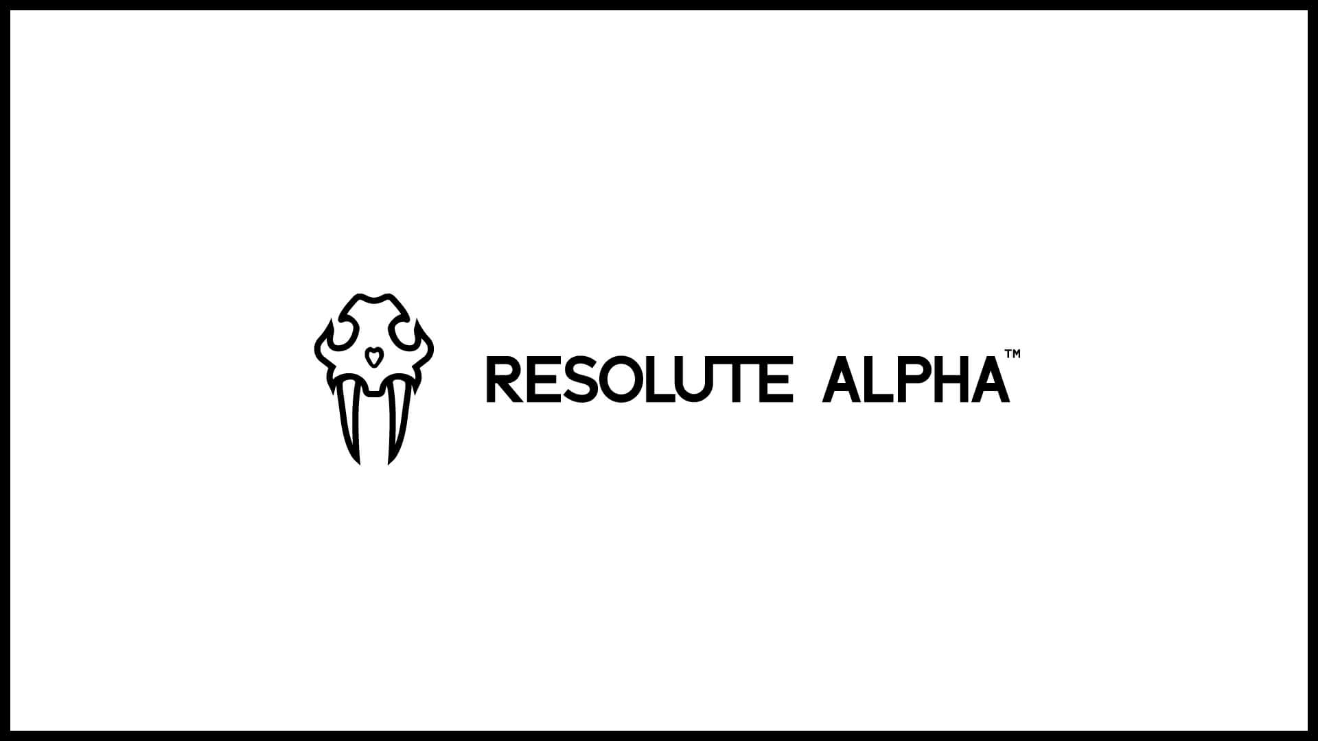 logo of a saber tooth tiger in a minimalist style