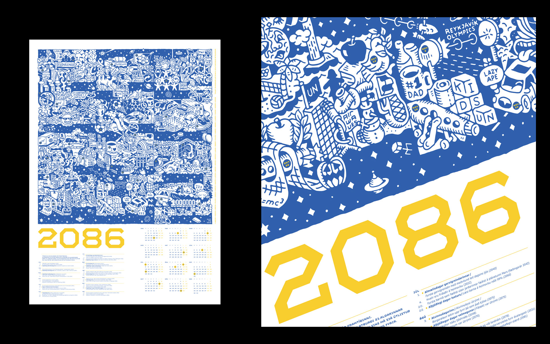 Time Capsule Calendar