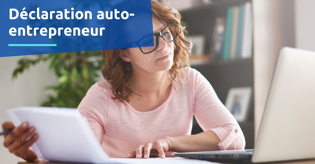 formulaire déclaration auto-entrepreneur