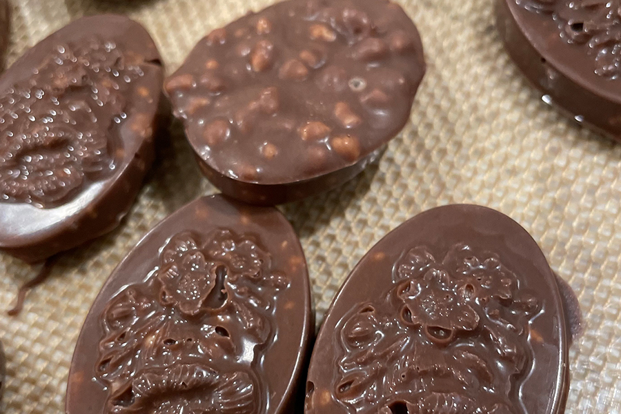 Chocolate crispy