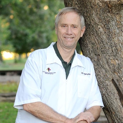 Larry Snyder, DVM, PartTime Associate Veterinarian in Topeka Kansas