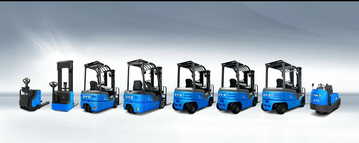 BYD Forklifts