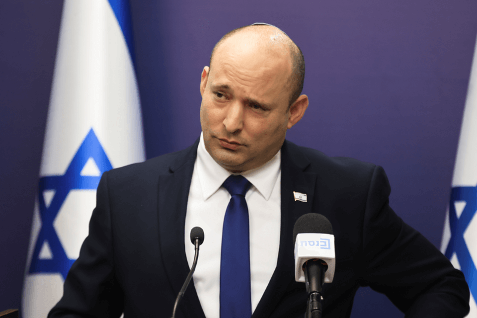 ראש הממשלה בנט. צילום: רויטרס
