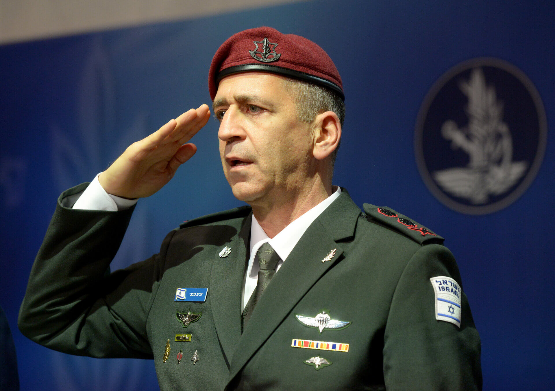 הרמטכ"ל רב אלוף אביב כוכבי. צילום: עמוס בן גרשום - לע"מ