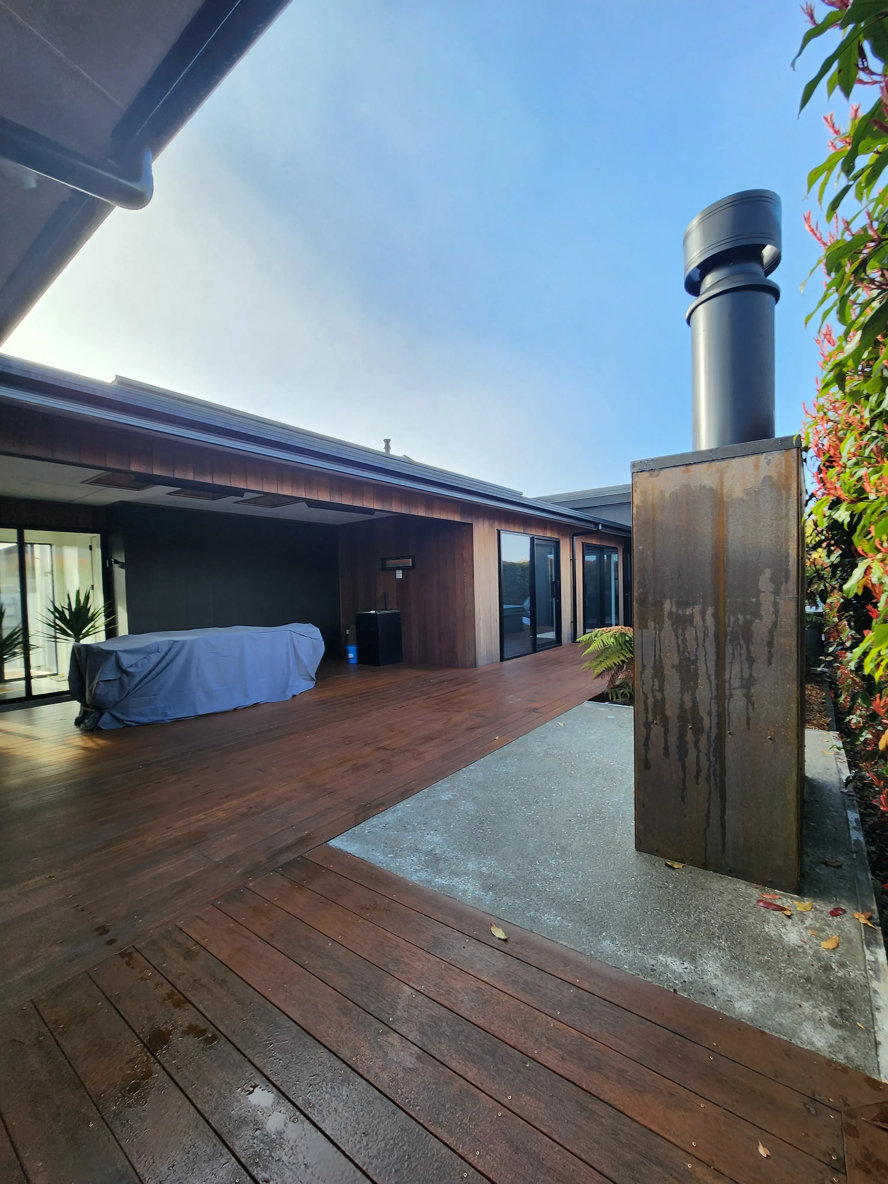 Moana Retreat Renovation, Lake Brunner DMC Projects