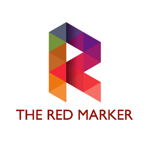 the red marker + Virtual tour