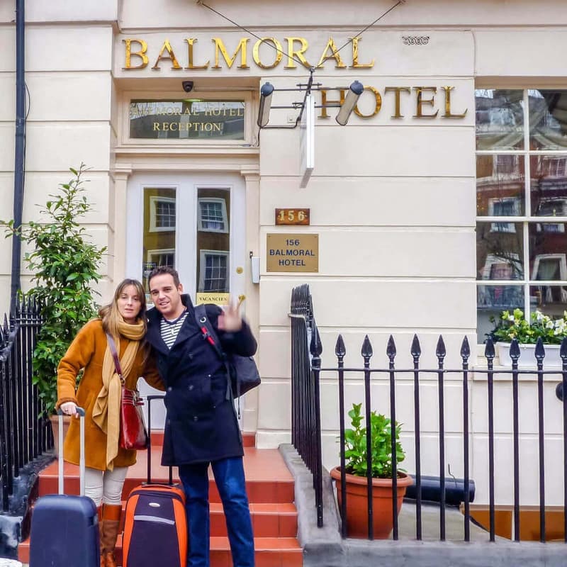 Paddington London Balmoral House Hotel