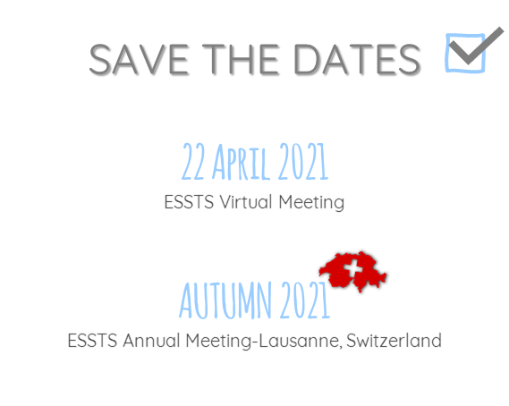 Save the dates!