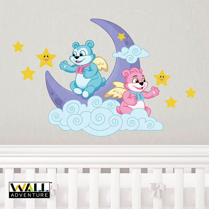 fabric wall decals for nursery