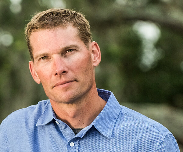 Author Charles Martin