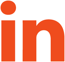 Logo LinkedIn Orange