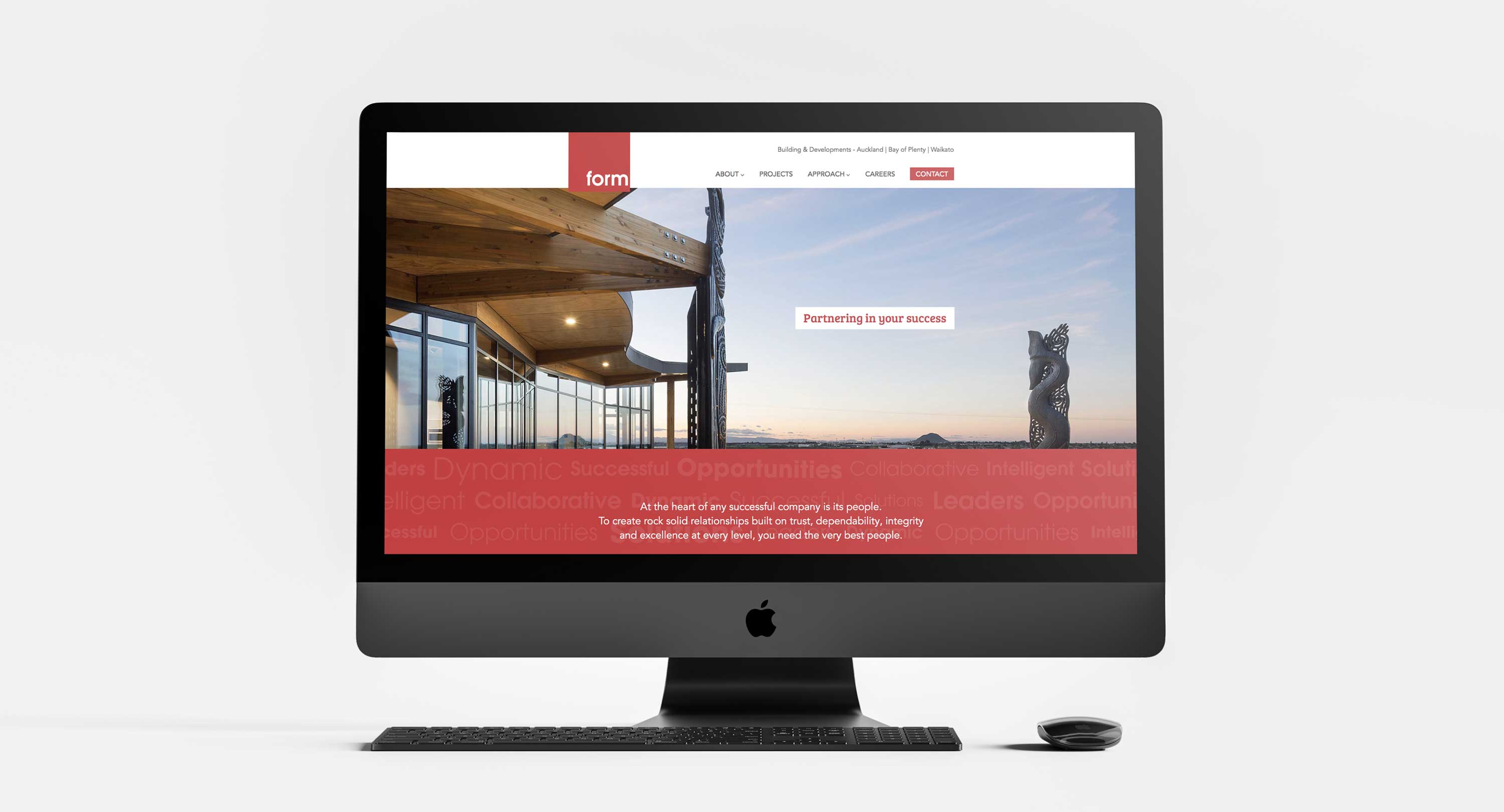 Website redevelopment