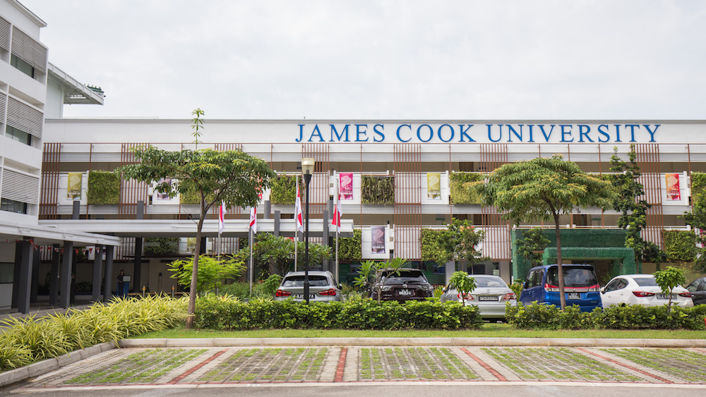 James Cook University