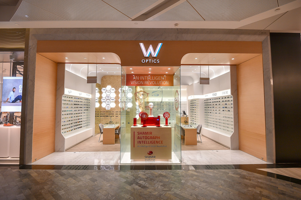 W Optics Jewel Changi