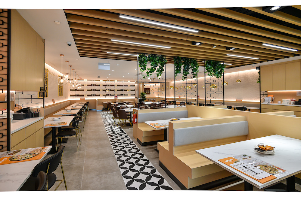 White Restaurant Suntec