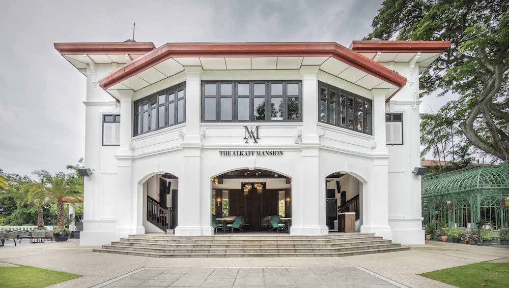 The Alkaff Mansion