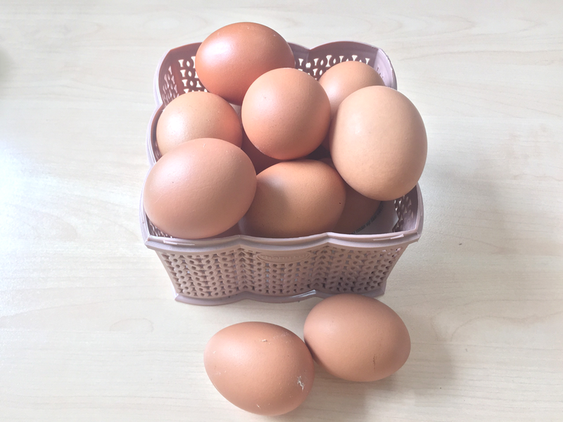 Trứng giàu choline rất tốt cho sức khỏe não bộ. Ảnh: NHẬT LINH