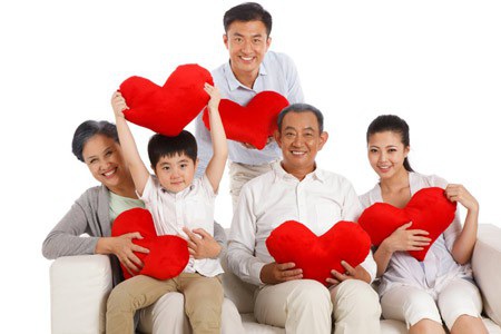 Nâng niu sức khỏe của cả gia đình để có hạnh phúc bền lâu