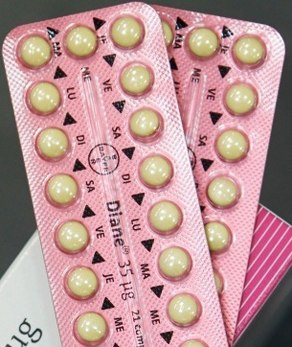Tại Pháp, thuốc tránh thai trị mụn Diane 35 đã bị cấm