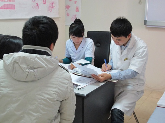 Nếu có vấn đề, bác sĩ sẽ tư vấn cách sử dụng thuốc đúng người, đúng bệnh