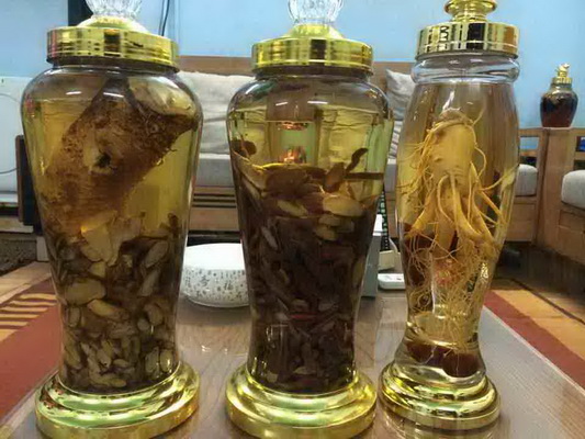 4 loại rượu thuốc khiến 'cậu nhỏ' vâng lời