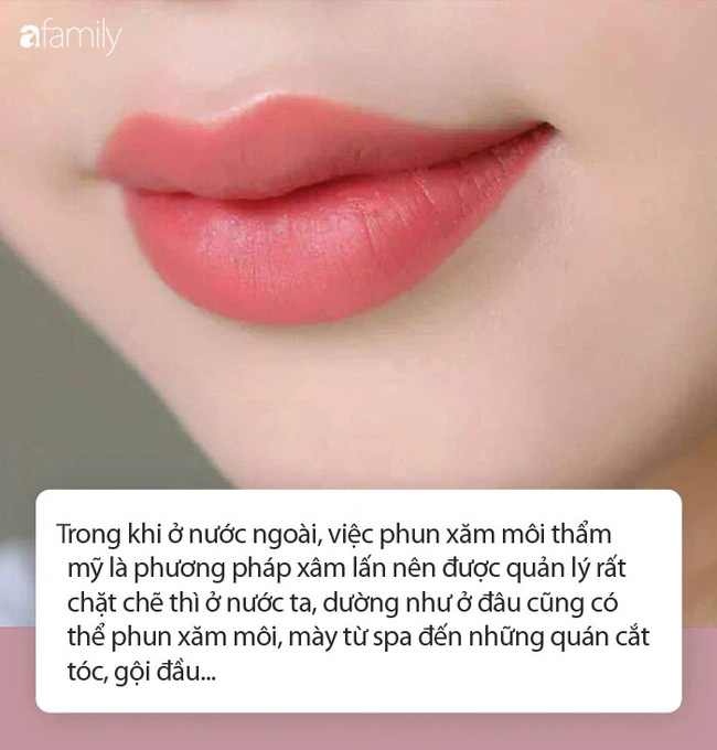 Từ chuyện bé 5 tuổi phun môi collagen: Phun xăm môi cho trẻ em dẫn đến những hệ lụy gì? - 4