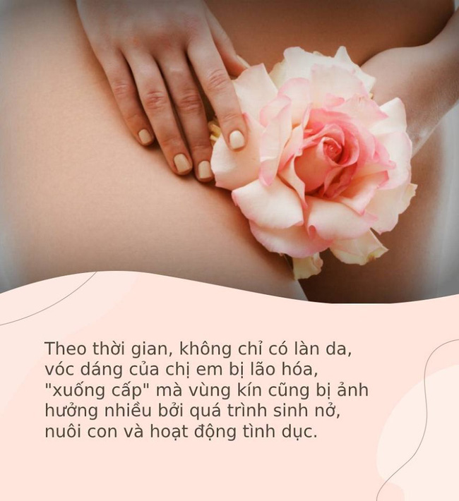 Chị em phụ nữ nhất định phải thực hiện 5 điều này nếu muốn vùng kín giữ mãi 'tuổi thanh xuân', không bị lão hóa sớm
