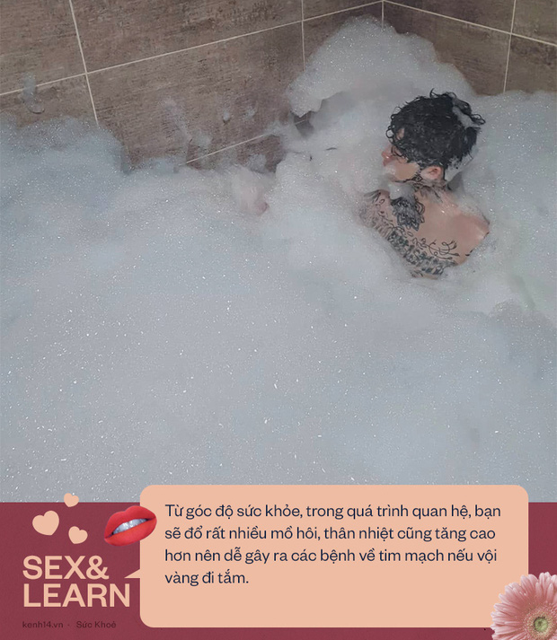 Sau khi quan hệ, có 3 điều mà nam giới không nên làm ngay để tránh gây ảnh hưởng tới đối tác