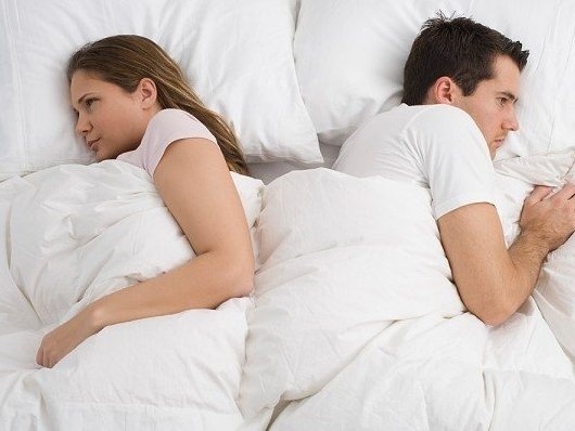 Khi cuộc sống hôn nhân không có sex