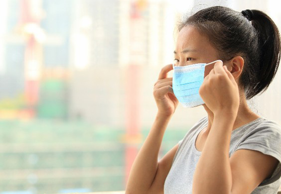 Các cách bảo vệ sức khoẻ khi không khí bị ô nhiễm nặng
