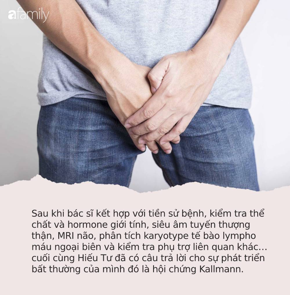 28 tuổi đẹp trai nhưng không dám yêu ai đến khi tìm nguyên nhân thì bác sĩ cũng phải kinh ngạc và