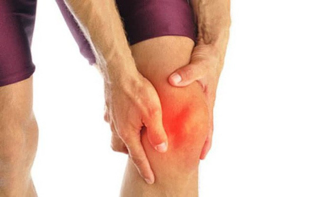 Khớp gối phải chịu trọng lượng lớn nhất trong cơ thể con người.
