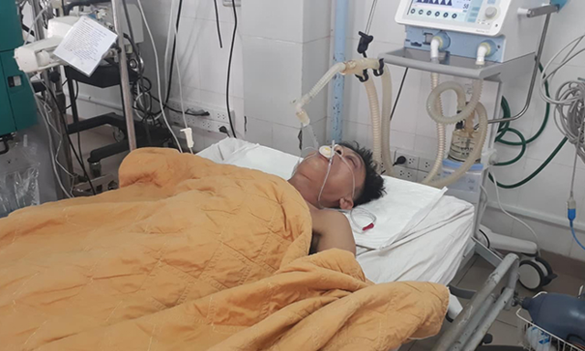 Bệnh nhân Nhật được truyền gần 5 lít bia vào cơ thể để kéo dài thời gian giải độc. Ảnh: VNE
