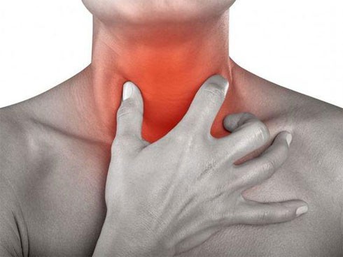 Cứ nghĩ bị đau họng bình thường, không ngờ ông Ân bị mắc bệnh nguy hiểm
