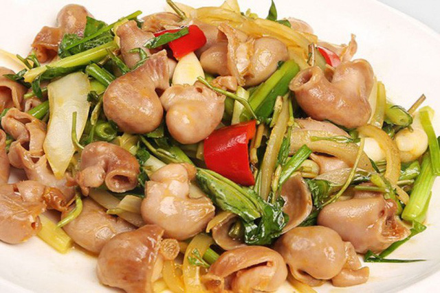 Ruột cá rất dễ nhiễm ký sinh trùng, ảnh minh họa.