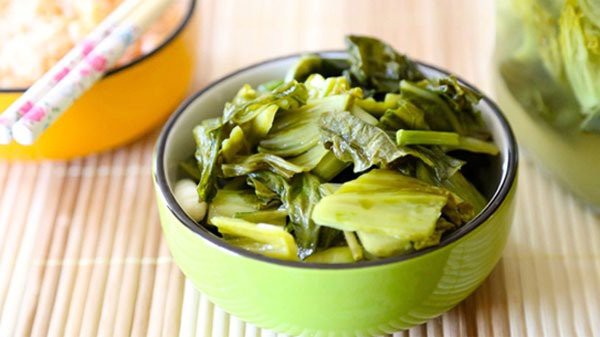 Ăn dưa muối gây ung thư: điều này xảy ra khi chúng ta không biết cách ăn