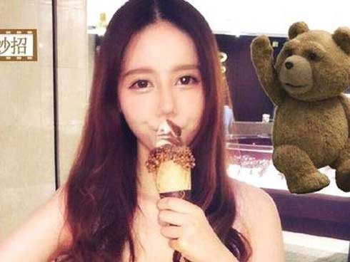 Tiểu Trần đã giảm 21kg để có thân hình hoàn hảo.