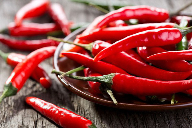 Gia vị cay có chứa capsaicin - hợp chất tạo ra vị cay - hoạt động như một chất chống oxy hóa, chống viêm...