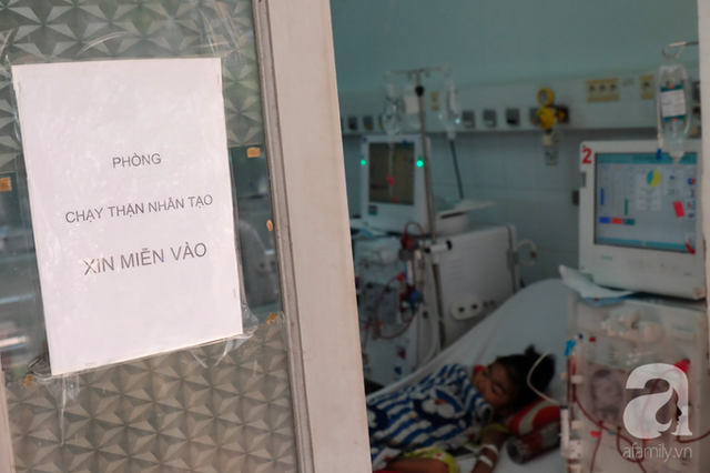 Trẻ em dễ bị tổn thương thận vì PFAS.