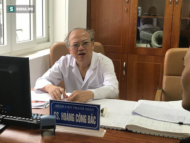 Theo GS.Đắc stress là một trong những nguyên nhân khiế cho bệnh bị viêm loét dạ dày tăng.
